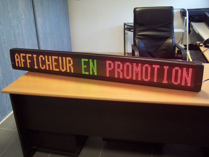 Afficheur led ALPHA 4200 Horofrance Afficheur led ALPHA 4200 Horofrance