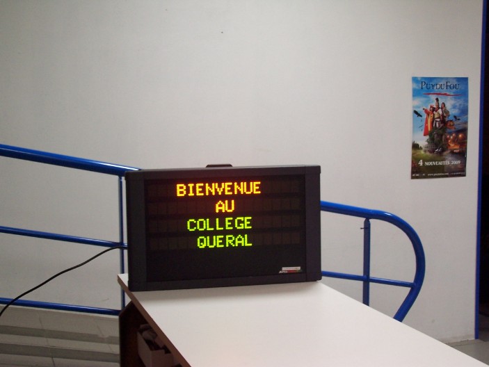 Afficheur adaptive Alpha Director Afficheur adaptive Alpha Director