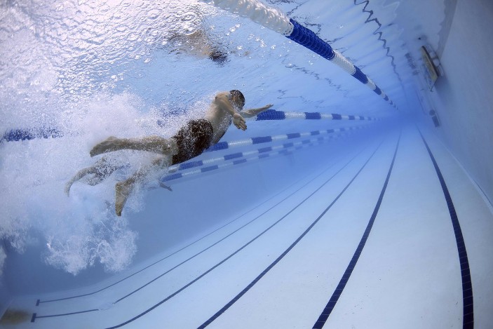 Chronométrage pour piscine