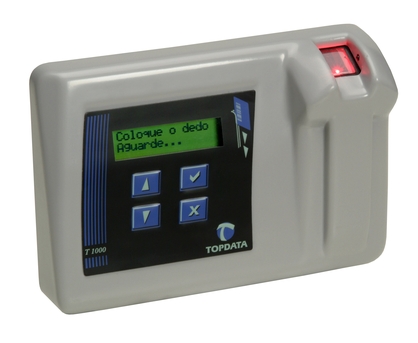 Badgeuse T1000 biométrique TOP DATA by Horofrance Badgeuse T1000 biométrique TOP DATA by Horofrance