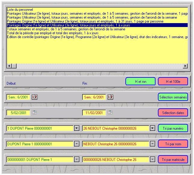 Impression des badges avec W630