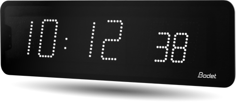 Horloge à LEDS affichage heures et minutes